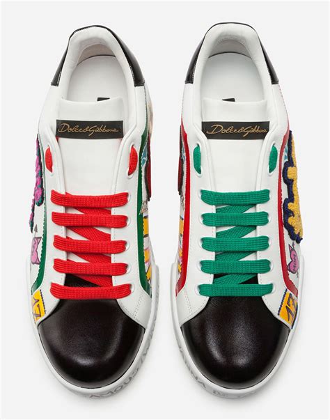 dolce gabbana mens sneakers 2016